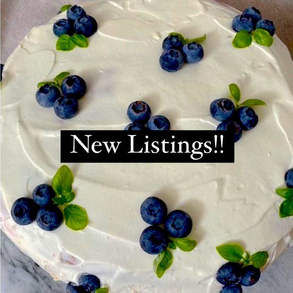 New Listings!